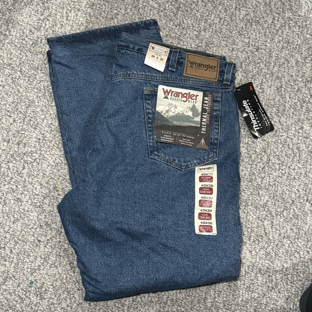 Wrangler Thermal Jean